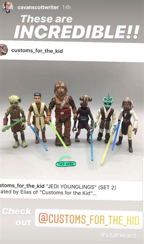 Customs for the Kid: "JEDI YOUNGLINGS" the 2nd SET