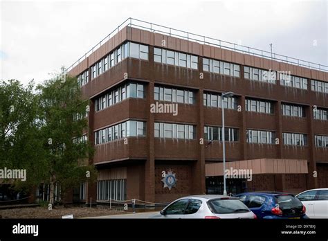 Suffolk Constabulary police headquarters, Martlesham, Suffolk, England ...