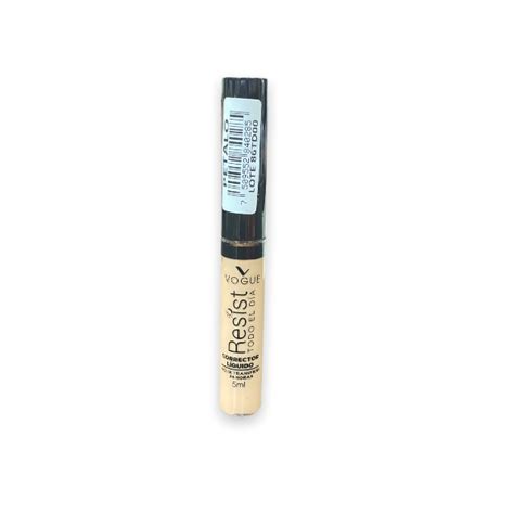 CORRECTOR OJERAS LIQUIDO RESIST VOGUE Distribuidora Arymar