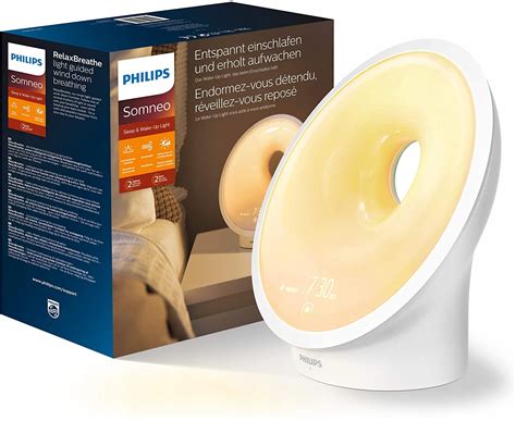 PHILIPS HF3651 01 budzik radio lampka wschód słońca smartsleep HF3651