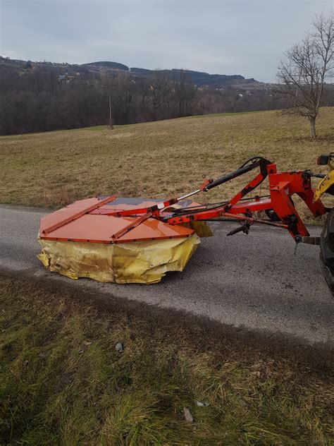 Kosiarka Rotacyjna Famarol Zatrzask Hydraulicznie Sk Adana