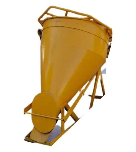 Mild Steel Concrete Bucket Capacity 0 3 M3 Power House Corporation