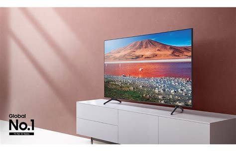 Samsung Inch Class Tu T Crystal Uhd K Smart Tv Env O Gratis