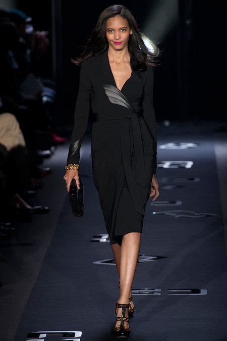 Runway Diane Von Furstenberg Fall 2013 RTW Collection