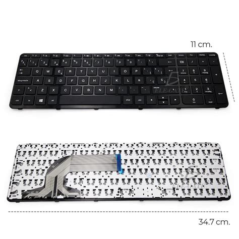 Teclado Laptop Compatible Hp Pavilion 15E 15N 15G 15R ELE GATE