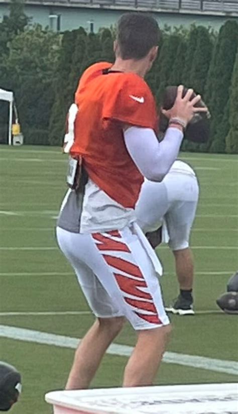 Omg His Butt Retro Edition Cincinnati Bengals Quarterback Joe Burrow