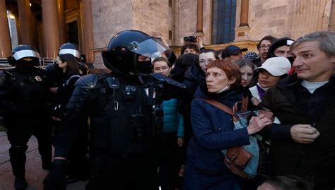 En Marcha Movilizaci N Parcial Decretada Por Vladimir Putin Cr Nica