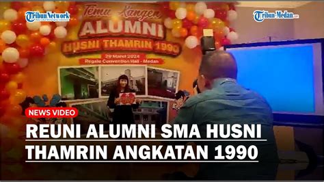 Perkuat Silaturahmi Alumni SMA Husni Thamrin Angkatan 1990 Gelar