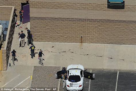 Dark Knight Rises Aurora Colorado Shooting Video Or Gunman James