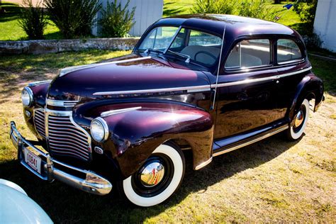 Lot F Chevrolet Master Deluxe Dr Sedan Vanderbrink Auctions