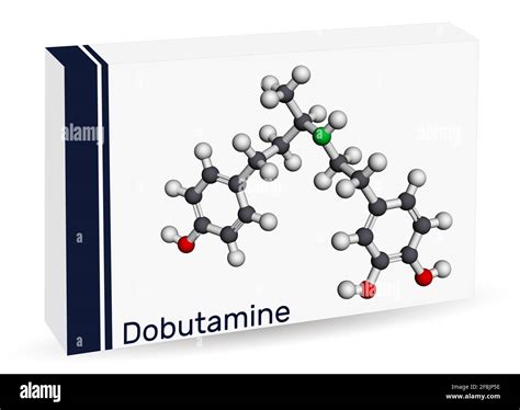 Dobutamine Structure