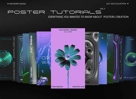 Abstract Posters Tutorials And Music Album Covers Vol3 Behance