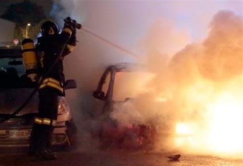 Arrestato Piromane In Via Tosoni Preso Mentre Stava Appiccando Fuoco