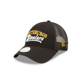 Pittsburgh Steelers Women's New Era 9FORTY Team Truck Hat