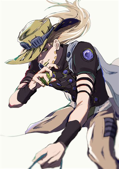 Gyro Zeppeli Steel Ball Run Image By Pixiv Id 10961873 2172956