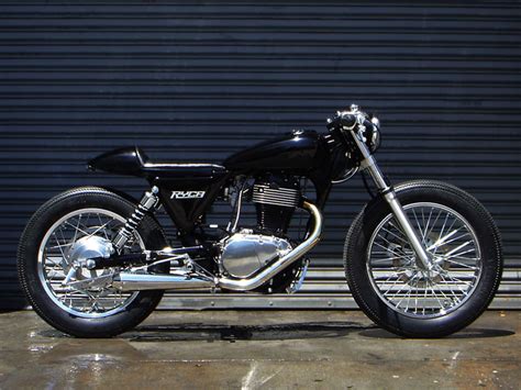 Suzuki Savage Cafe Racer Build Reviewmotors Co