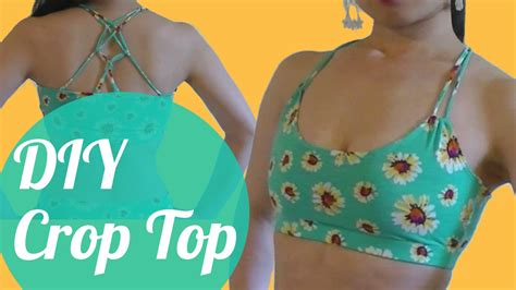 How To Make A Lycra Crop Top Solowomen