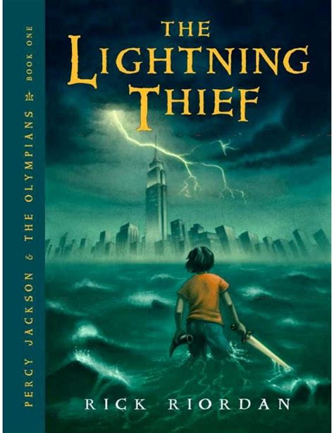 Percy Jackson And The Lightning Theif By Jwdr29 Issuu