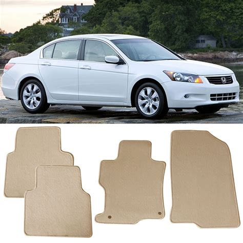 Compatible With 08 12 Honda Accord Floor Mats Carpet Oe Factory Style