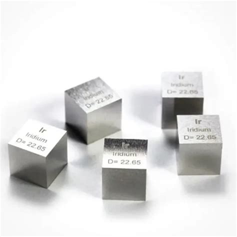 Iridium Metal Block Chunk Piece Lump Grain Granule Pellet Ingot Iridium