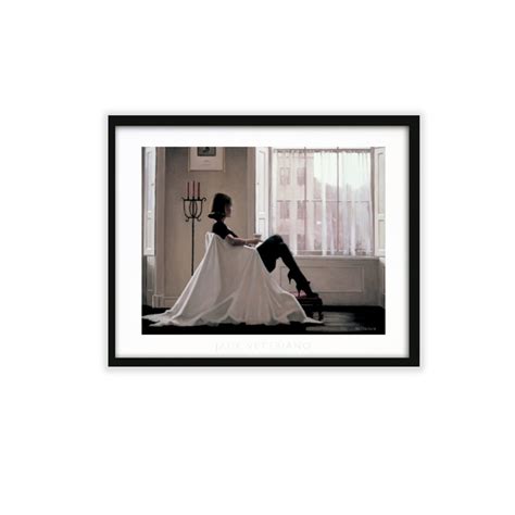 Large Jack Vettriano Framed Prints In Thoughts Of Etsy Uk