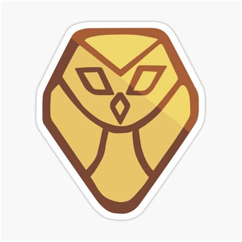 The Owl House Stickers for Sale Free US Shipping Logo de búho