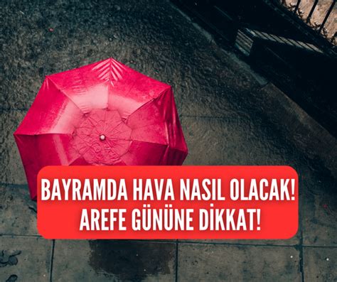 Denizli de Bayramda hava nasıl olacak