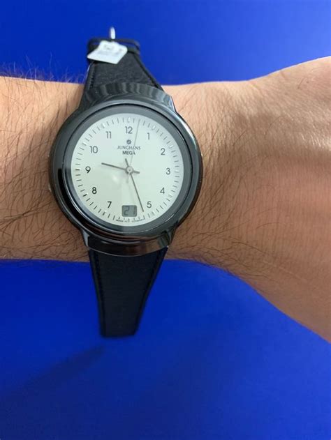 Junghans Mega Ceramic Funkuhr L Uft Kaufen Auf Ricardo