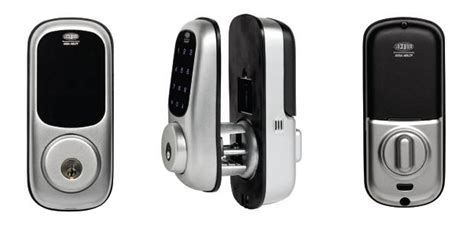 Lockwood Asa Abloy Electronic Smart Lock Zwave Zigbee Buywithnous