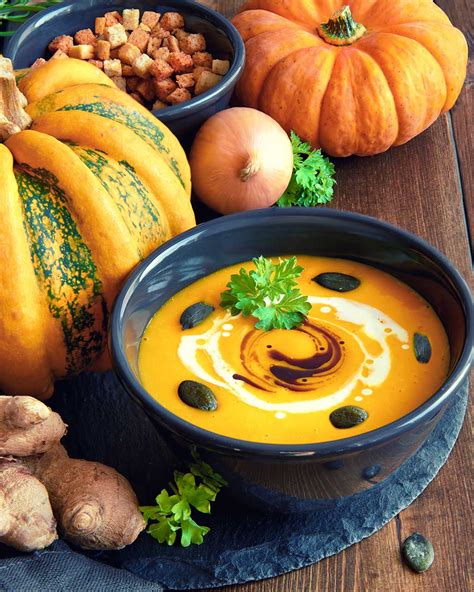 Crema De Calabaza Recetas F Ciles Y Sanas Pequeocio