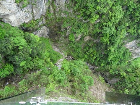 清江方山绝壁玻璃栈道探险亲历记 搜狐