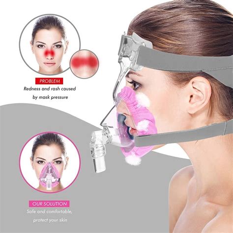 Universal CPAP Masken Liner Atmungsaktiv Schlafapnoe Maske CPAP EBay