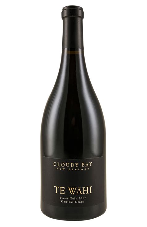 Cloudy Bay Te Wahi Pinot Noir 2017 Hedonism Wines