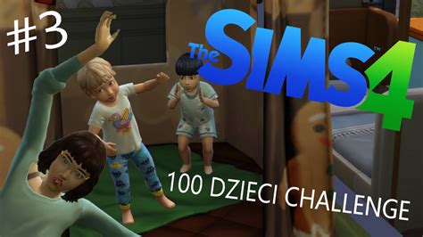 The Sims 4 100 Dzieci Challenge 3 Matka straszy własne dzieci YouTube