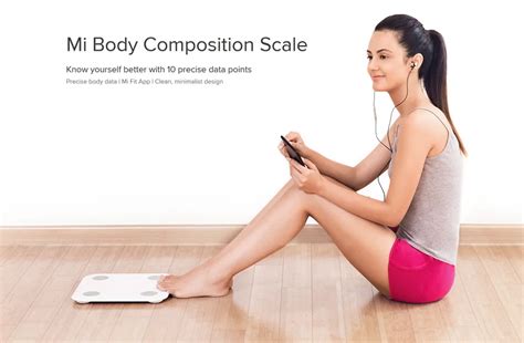 Xiaomi Mi Body Composition Scale Smart Scaler Global Version Mifit