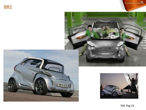 Ppt Psa Peugeot Citro N The Electric Vehicle Siemens Powerpoint