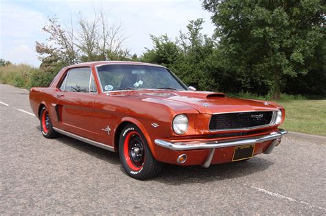 1966 Ford Mustang Coupe Side Scoops