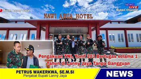 Pj Bupati Lanny Jaya Ucapkan Terima Kasih Dan Selamat Berpisah Kepada