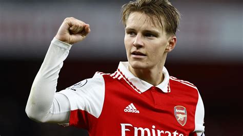 Arsenal Mikel Arteta Praises Martin Odegaard Bbc Sport