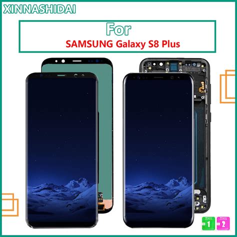 Original Amoled Replacement For Samsung Galaxy S8 Plus G955 G955f Lcd