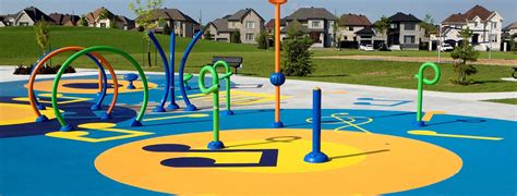 Splash Pad And Water Spray Park Equipment Abc Recreation