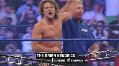 Has Brian Kendrick Ever Won The Wwe Championship