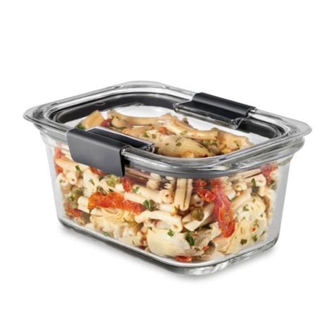 Ripley CONTENEDOR HERMÉTICO DE VIDRIO RUBBERMAID BRILLIANCE DE 1 1 LT