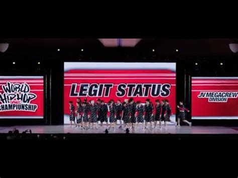 Legit Status Philippines JV MegaCrew Division Prelims 2023 World