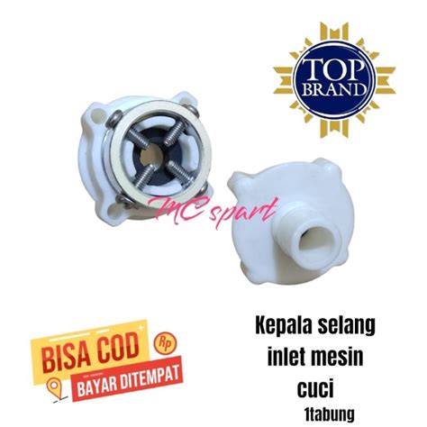 Jual Kepala Selang Inlet Mesin Cuci Top Loading Mesin Cuci Tabung