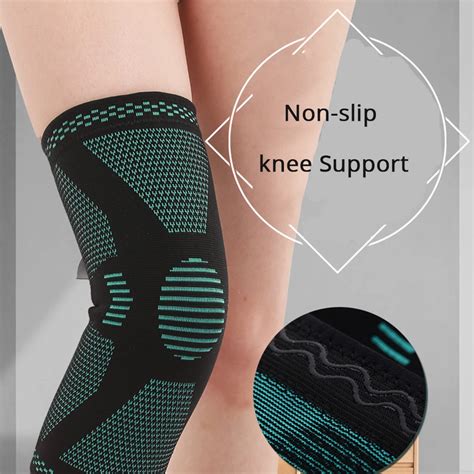 Pc Knee Support Protect Breathable Fitness Running Basketball Cycling