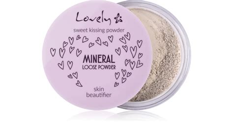 Lovely Mineral Loose Powder Transparentny Puder Sypki