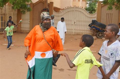 Coup D Tat Au Niger Je Passe Toute La Journ E Essayer De