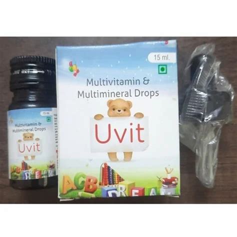 Multivitamin And Multiminerals Drops Packaging Size 15 Ml At Rs 65