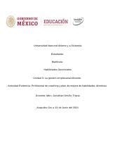 GHBD U3 EA Docx Universidad Nacional Abierta Y A Distancia